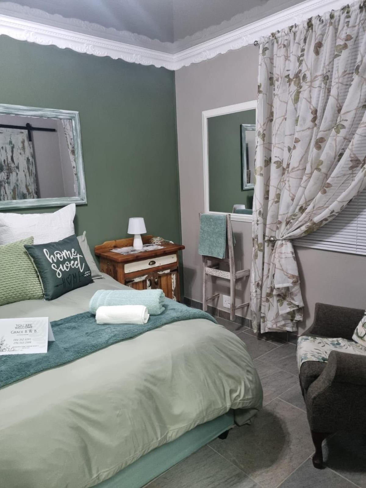 Grace B&B Почефструм Экстерьер фото